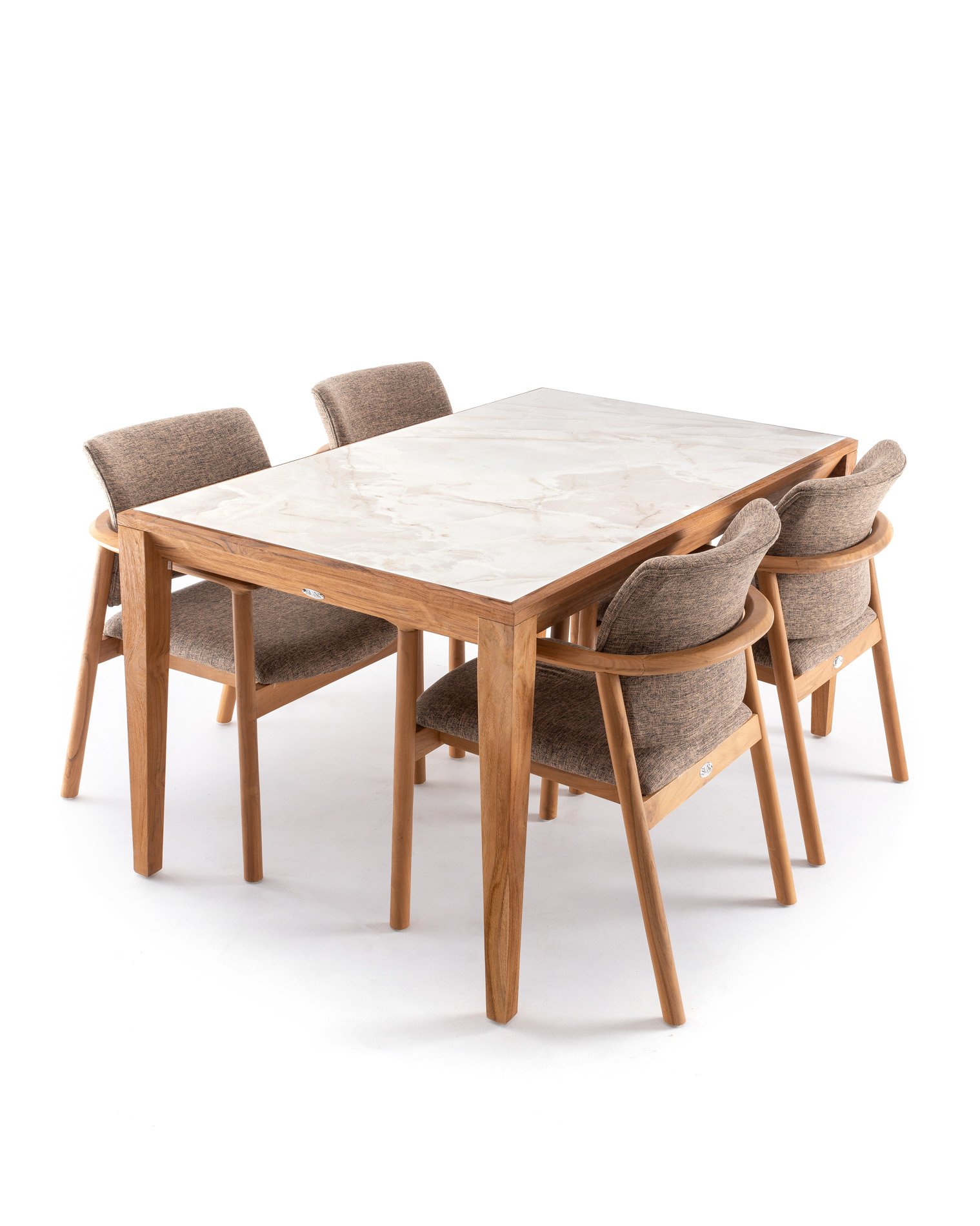ASTRA DINING TABLE & NINA DINING ARM CHAIR Thumbnail
